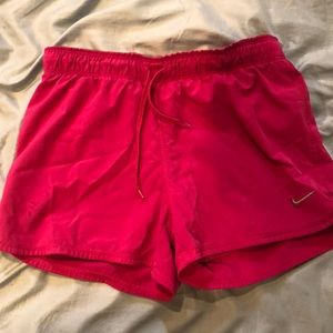 Nike running shorts